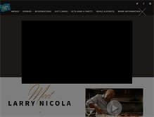 Tablet Screenshot of nicsbeverlyhills.com